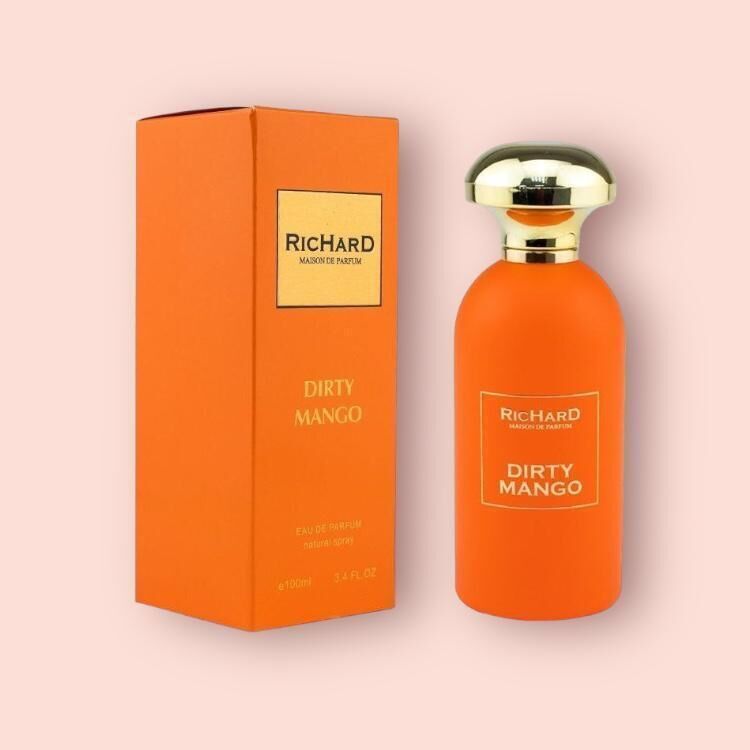 Парфюмерная вода Christian Richard "Dirty Mango", 100 ml (LUXE)